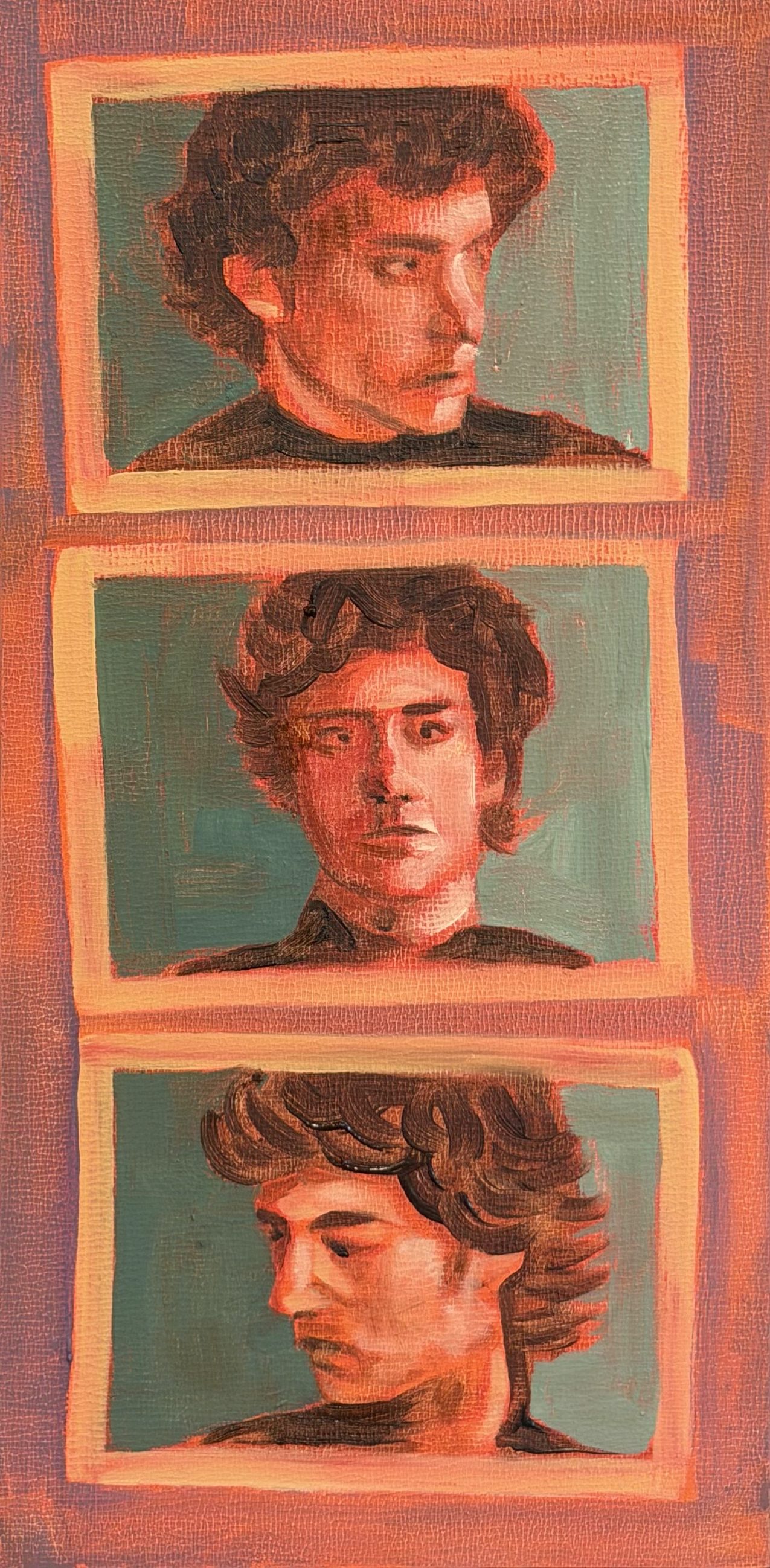 Mapplethorpe (Three Portraits)